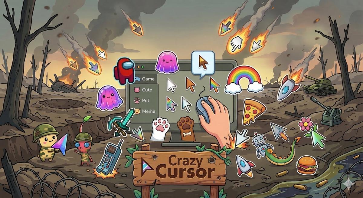 How to Create Your Own Custom Cursor from Scratch - CrazyCursor Blog